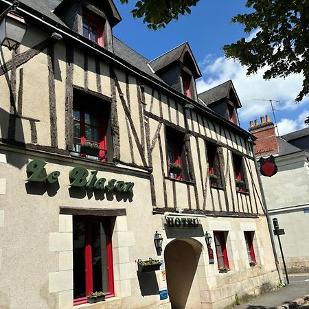 Hotel Le Blason Amboise Exteriér fotografie