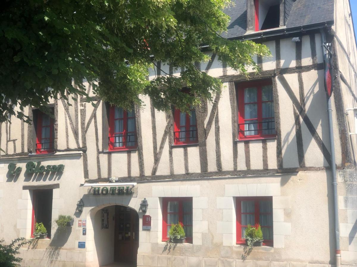 Hotel Le Blason Amboise Exteriér fotografie