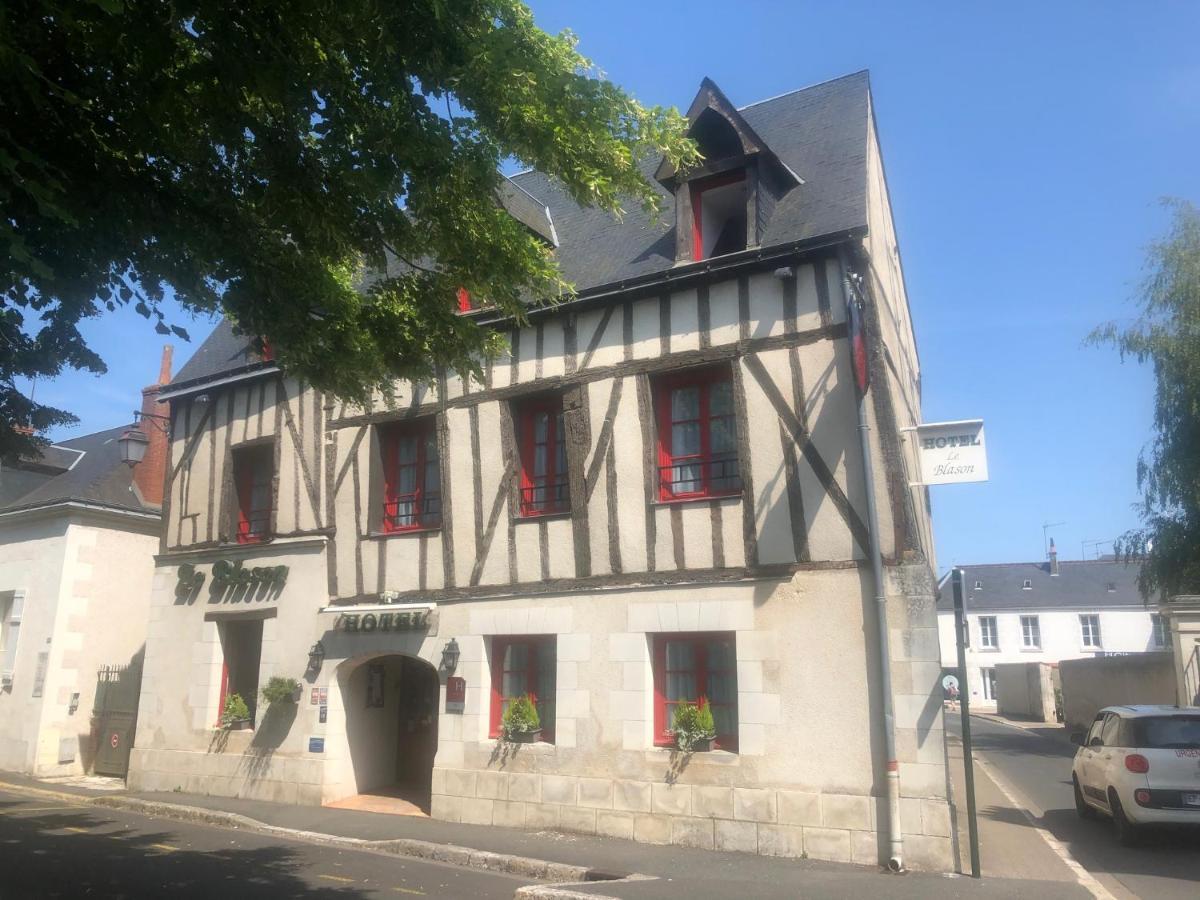 Hotel Le Blason Amboise Exteriér fotografie