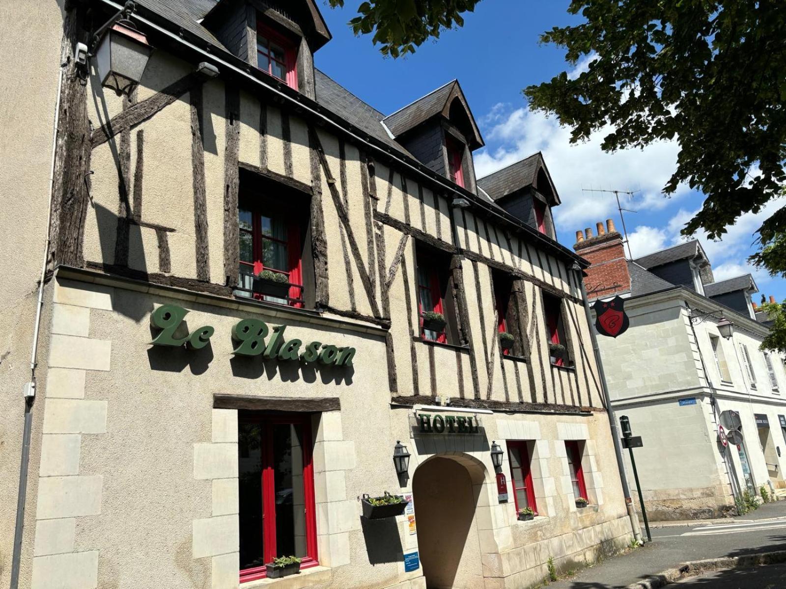 Hotel Le Blason Amboise Exteriér fotografie