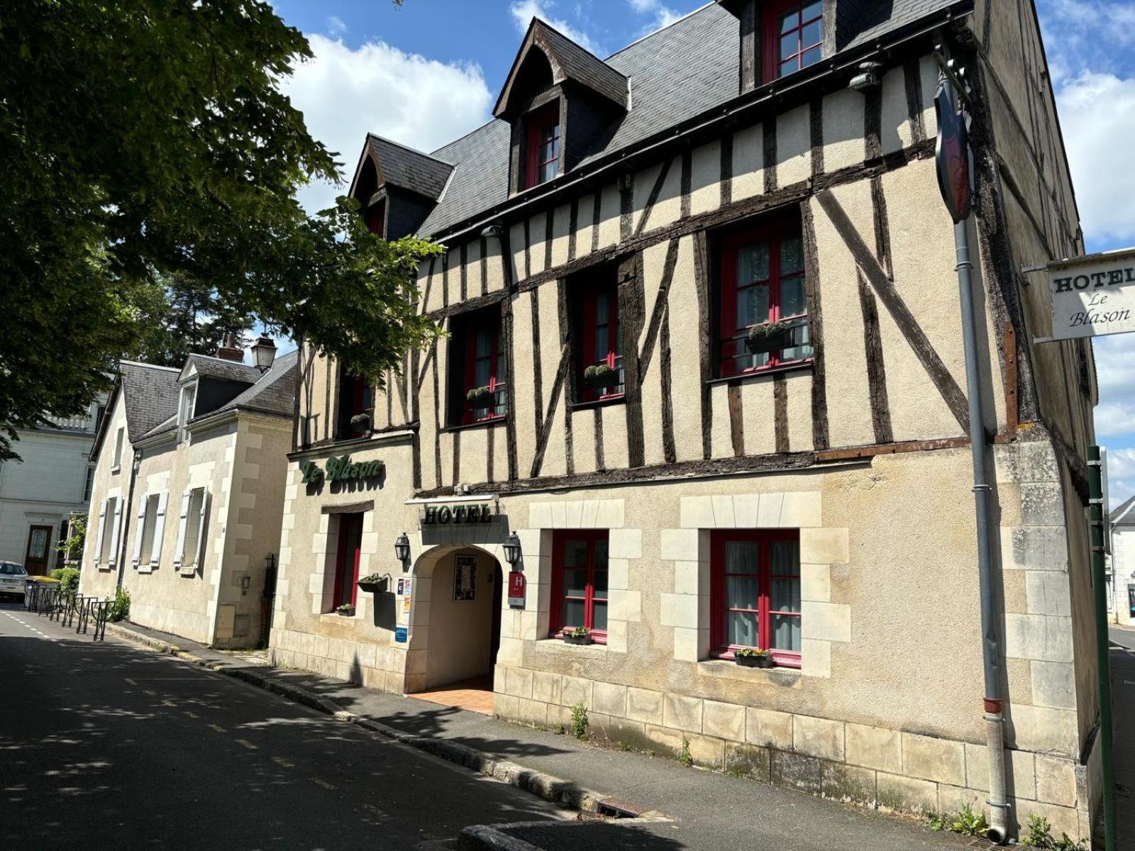 Hotel Le Blason Amboise Exteriér fotografie