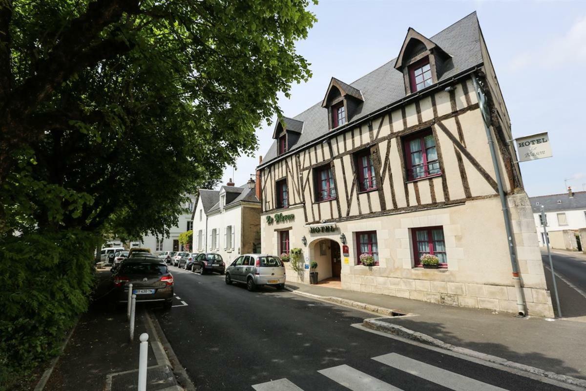 Hotel Le Blason Amboise Exteriér fotografie