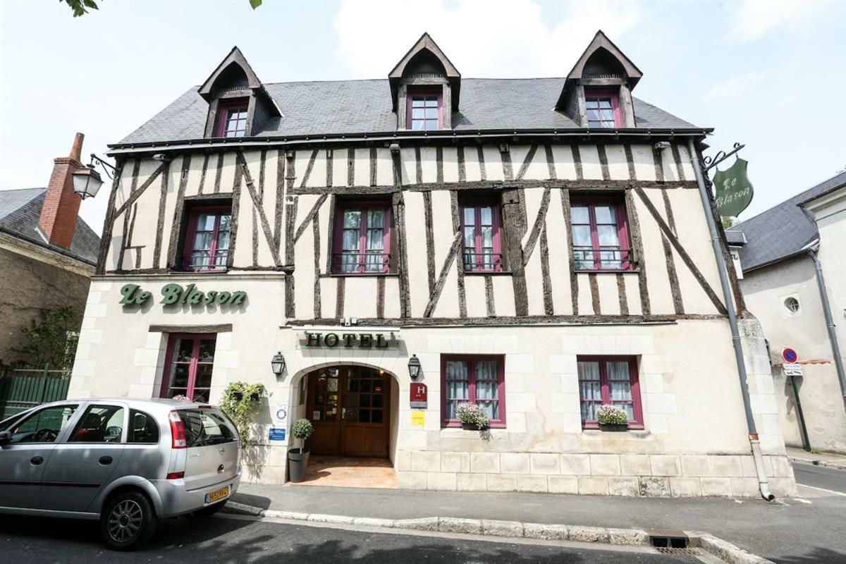 Hotel Le Blason Amboise Exteriér fotografie