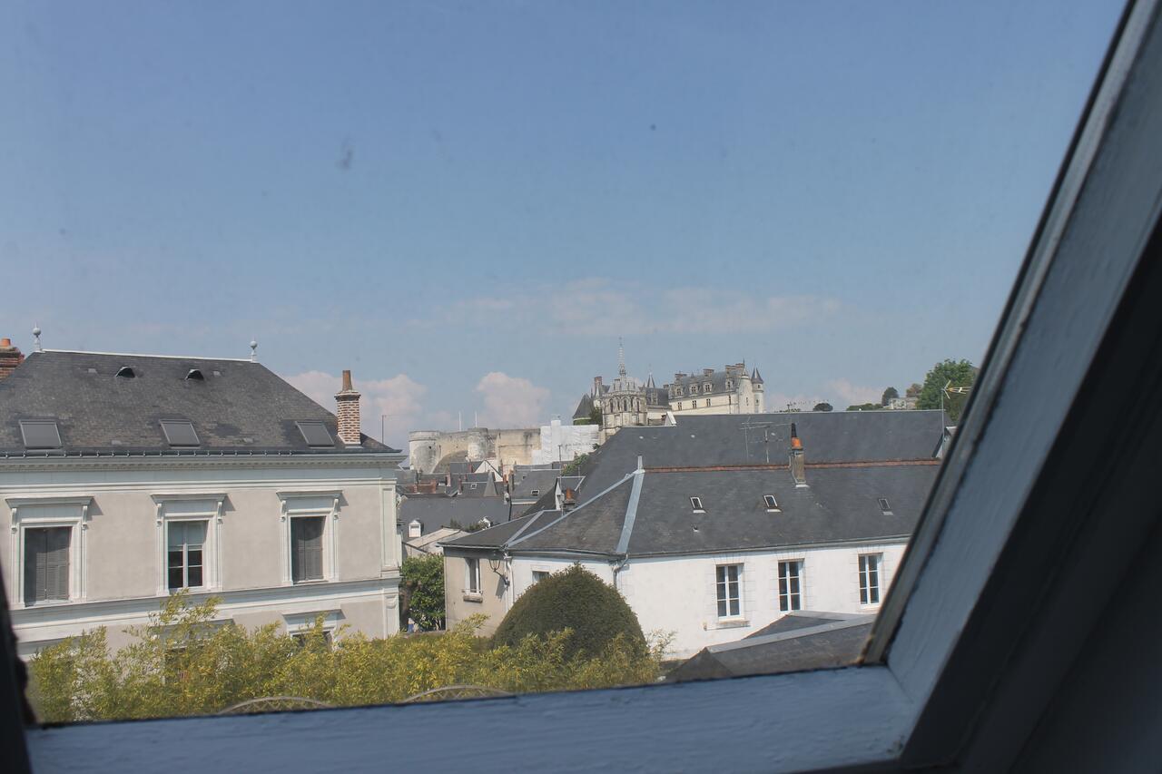 Hotel Le Blason Amboise Exteriér fotografie